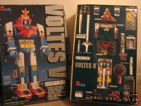 Voltes/Voltus V Godaikin Popy DX 1982 Robot: Vintage